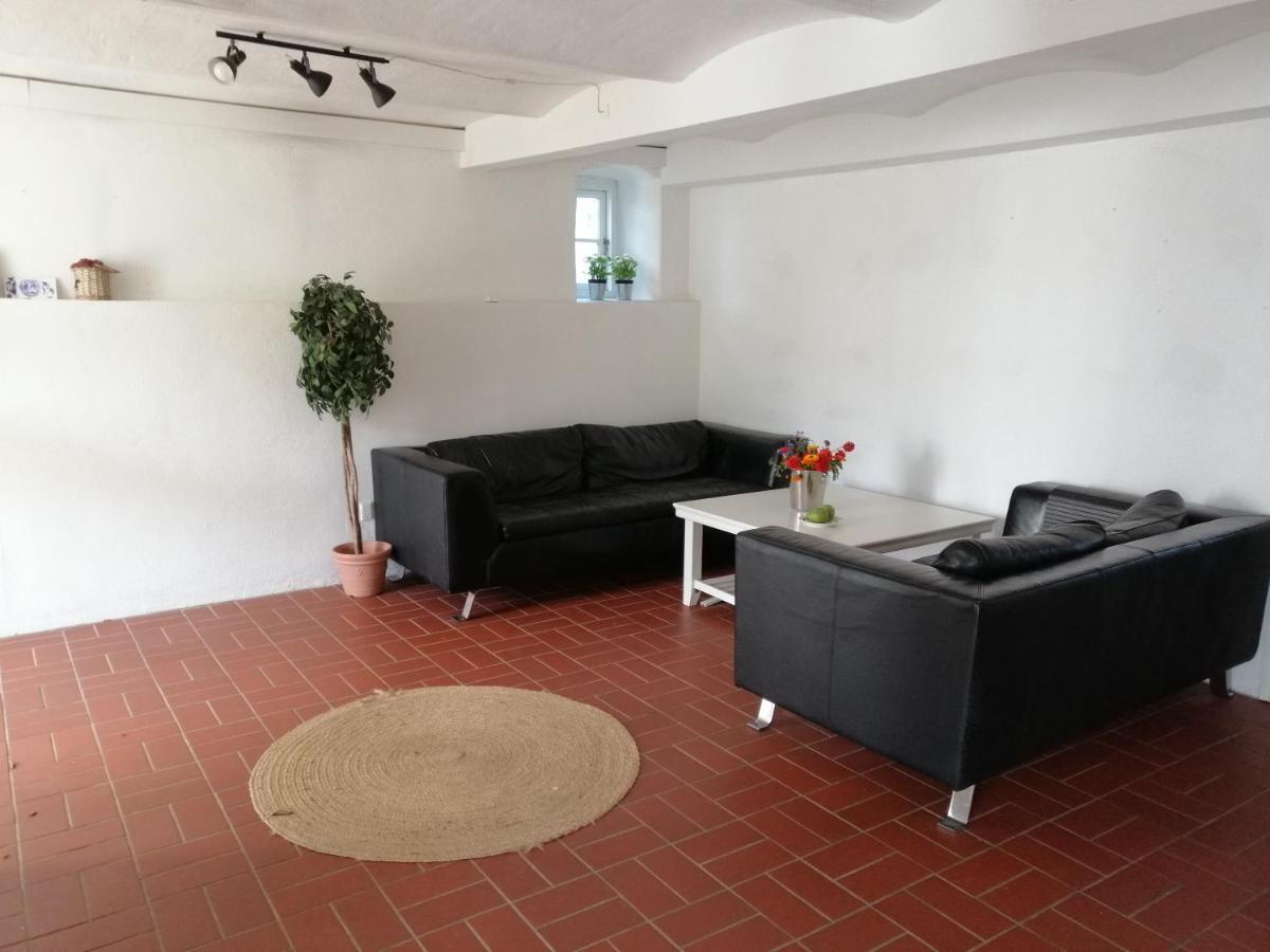 Shelter Slotsgaarden Hotell Jels Exteriör bild